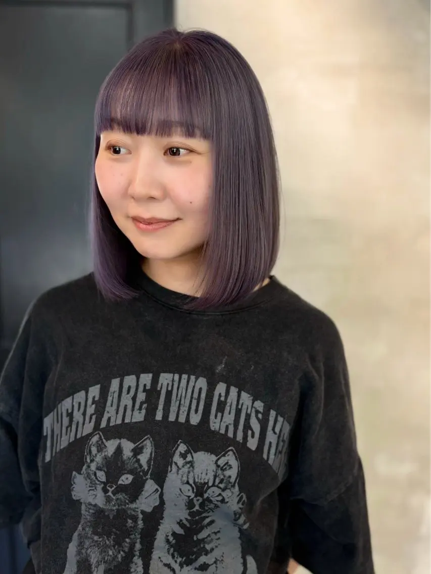ミディアム カラー ヘアカラー トリートメント 優作 〜圧倒的信頼〜のヘアスタイル