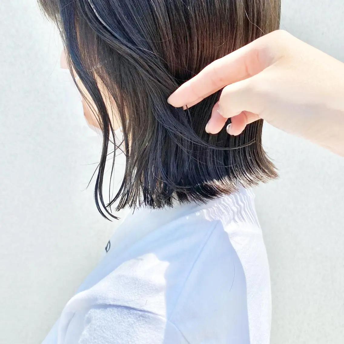 ショート カラー ヘアアレンジ ひなの .のその他イメージ