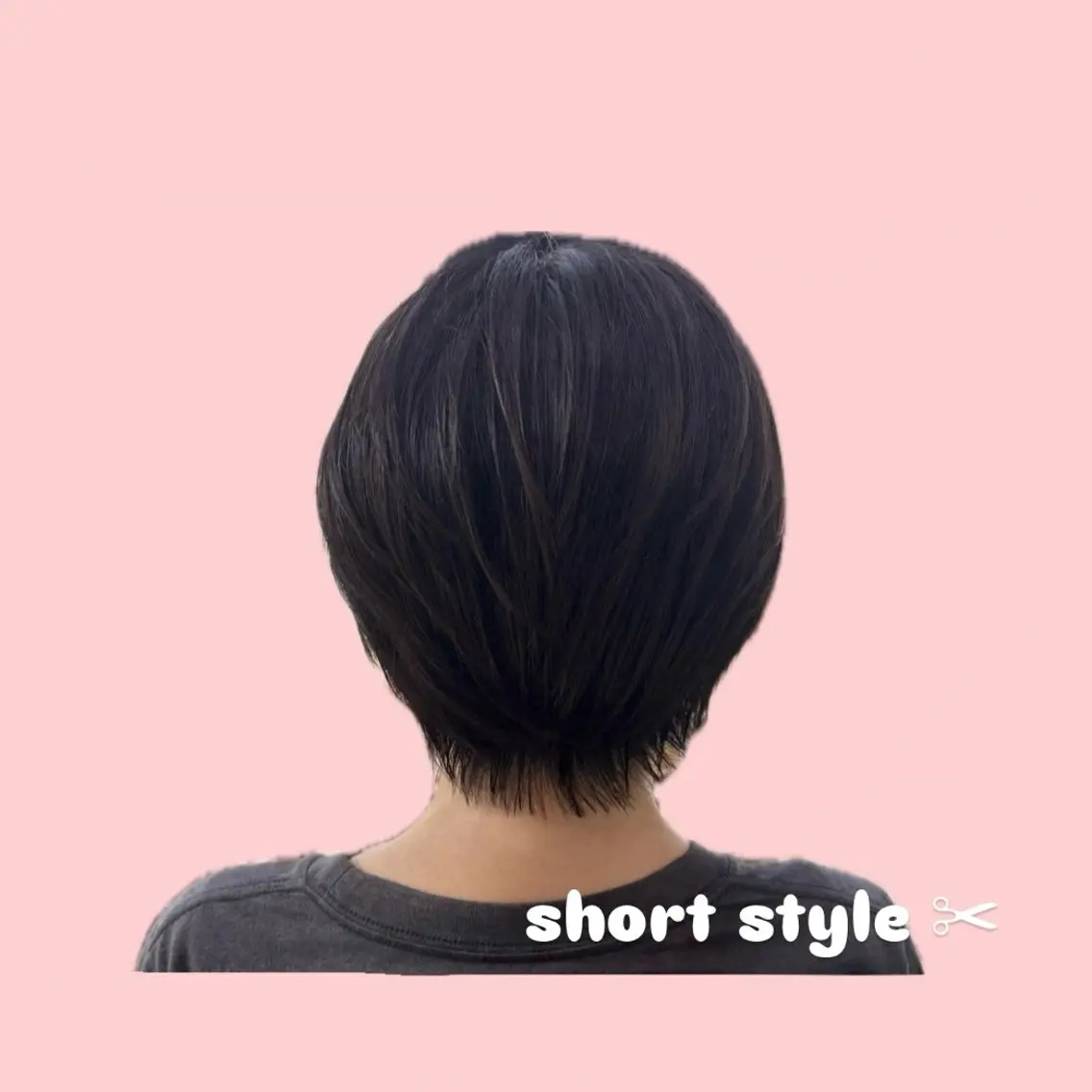 ショート ミニモ限定価格！ ムウミのヘアスタイル