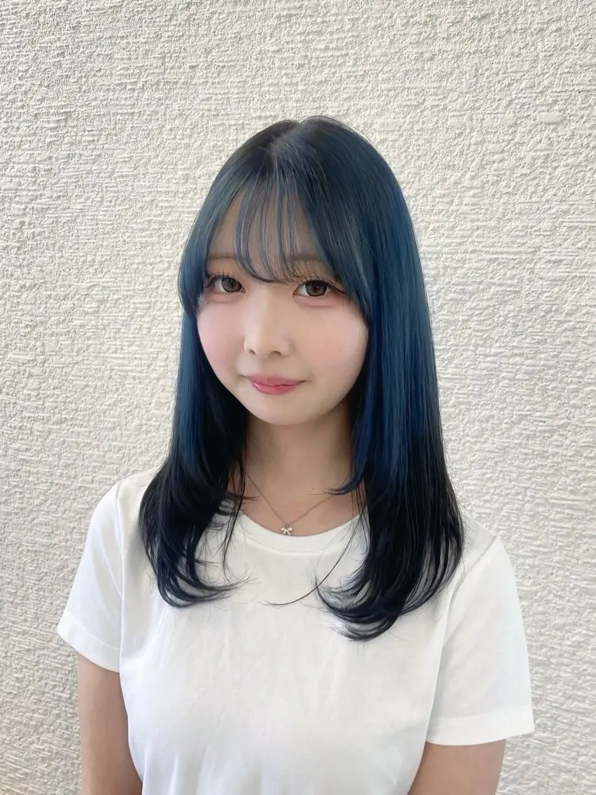 カラー デザインカラー/メ イク/平塚/Aikaのヘアスタイル