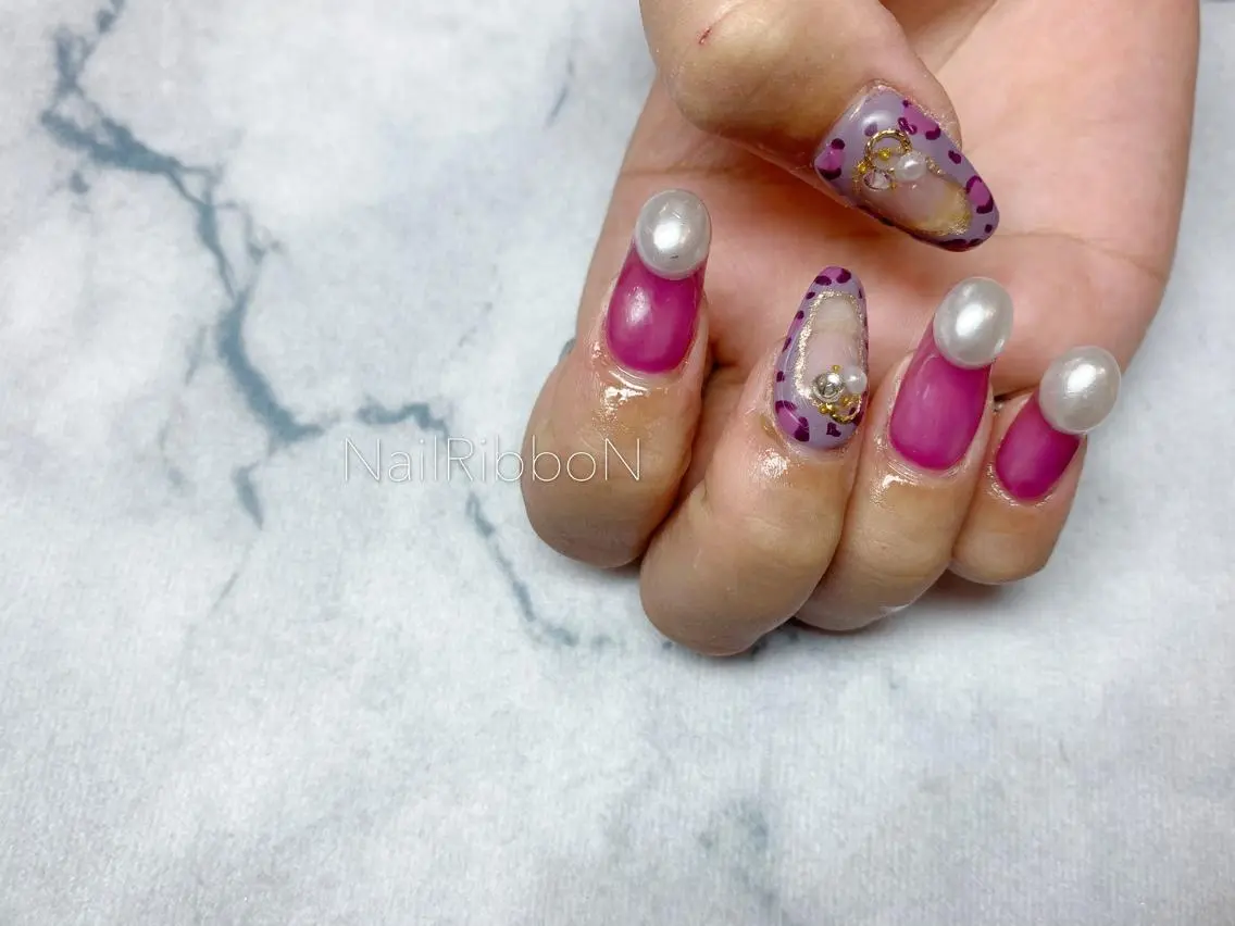 ネイル 🎀ネイルサロン RIRI🎀のネイルデザイン
