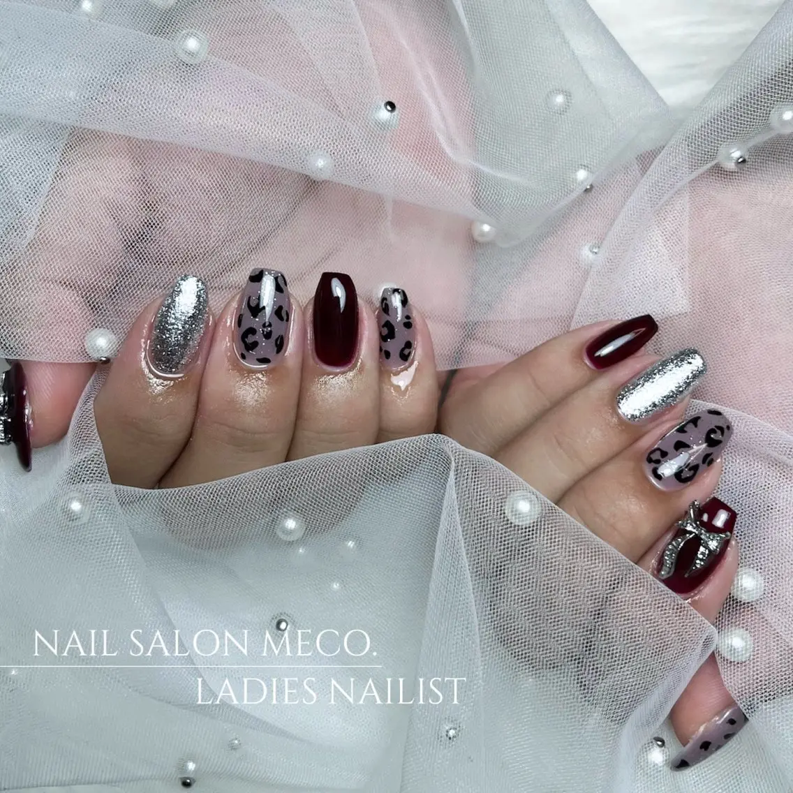 ネイル ハンドネイル nailsalon mecoのネイルデザイン