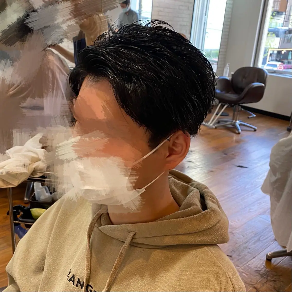 メンズ カット マンツーマンサロン 🤍Tanakaのヘアスタイル