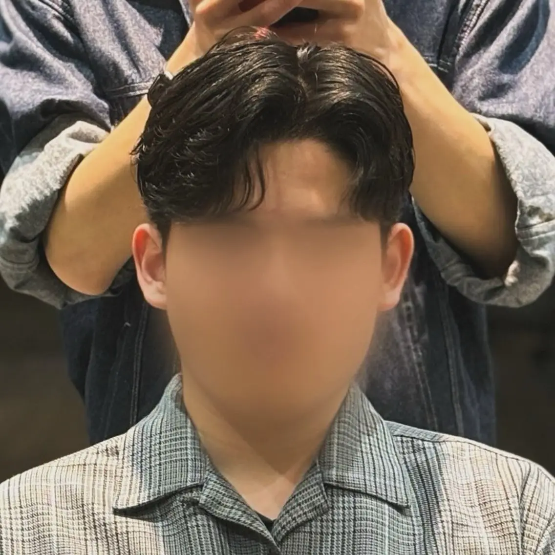 メンズ WiLL 大城のヘアスタイル