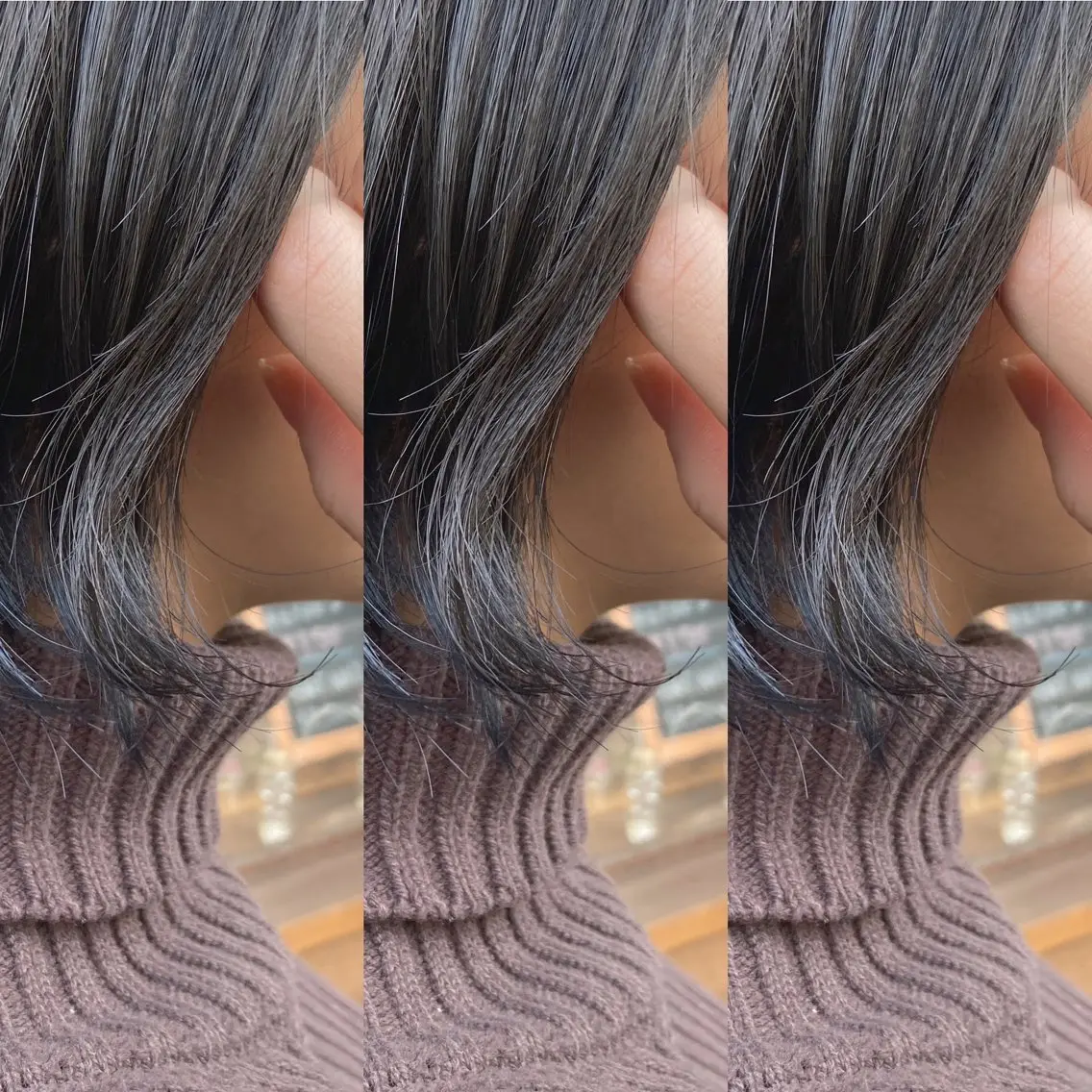 ミディアム カラー パーマ ヘアアレンジ カット ヘアカラー トリートメント 🫧一気にあか抜け 🫧mayuのヘアスタイル