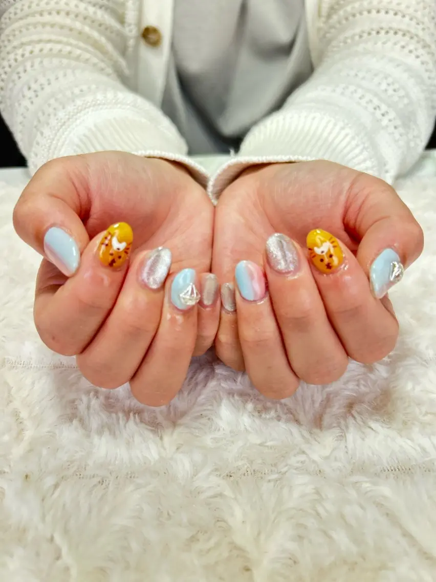 ネイル ハンドネイル espoir エスポワールのネイルデザイン
