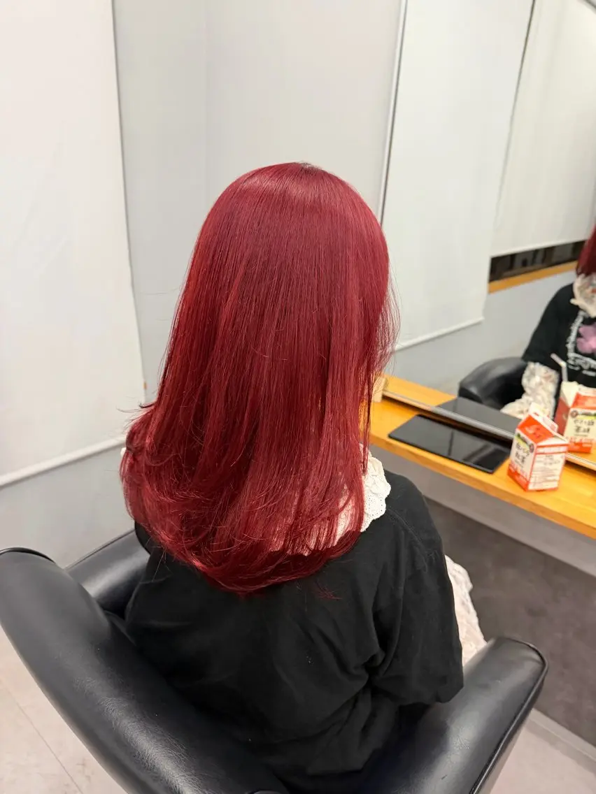 【U30】カット✂️＋ダブルカラー🌈の写真