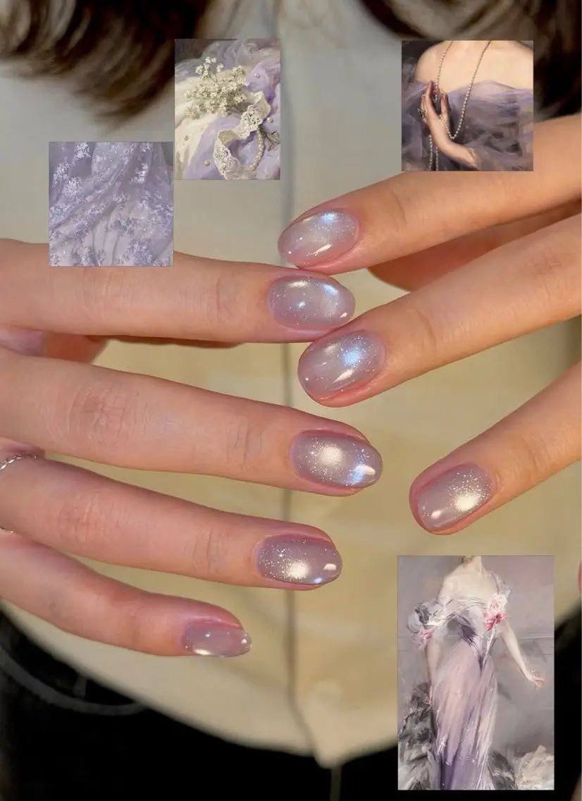 ネイル チークネイル ドット フレンチネイル グラデーション 韓国ネイル ハンドネイル Minette nailrinrinのネイルデザイン