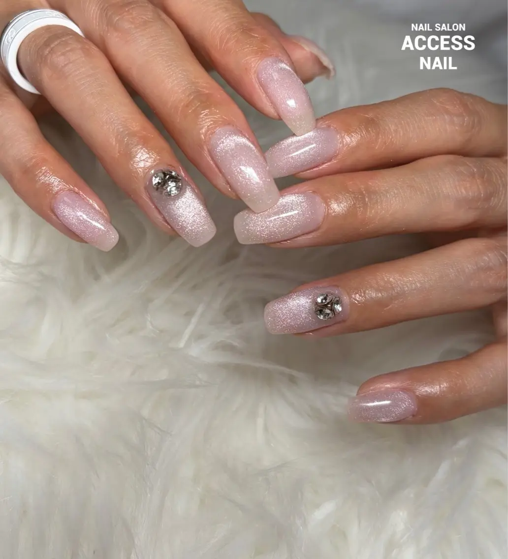 ネイル access nailのネイルデザイン