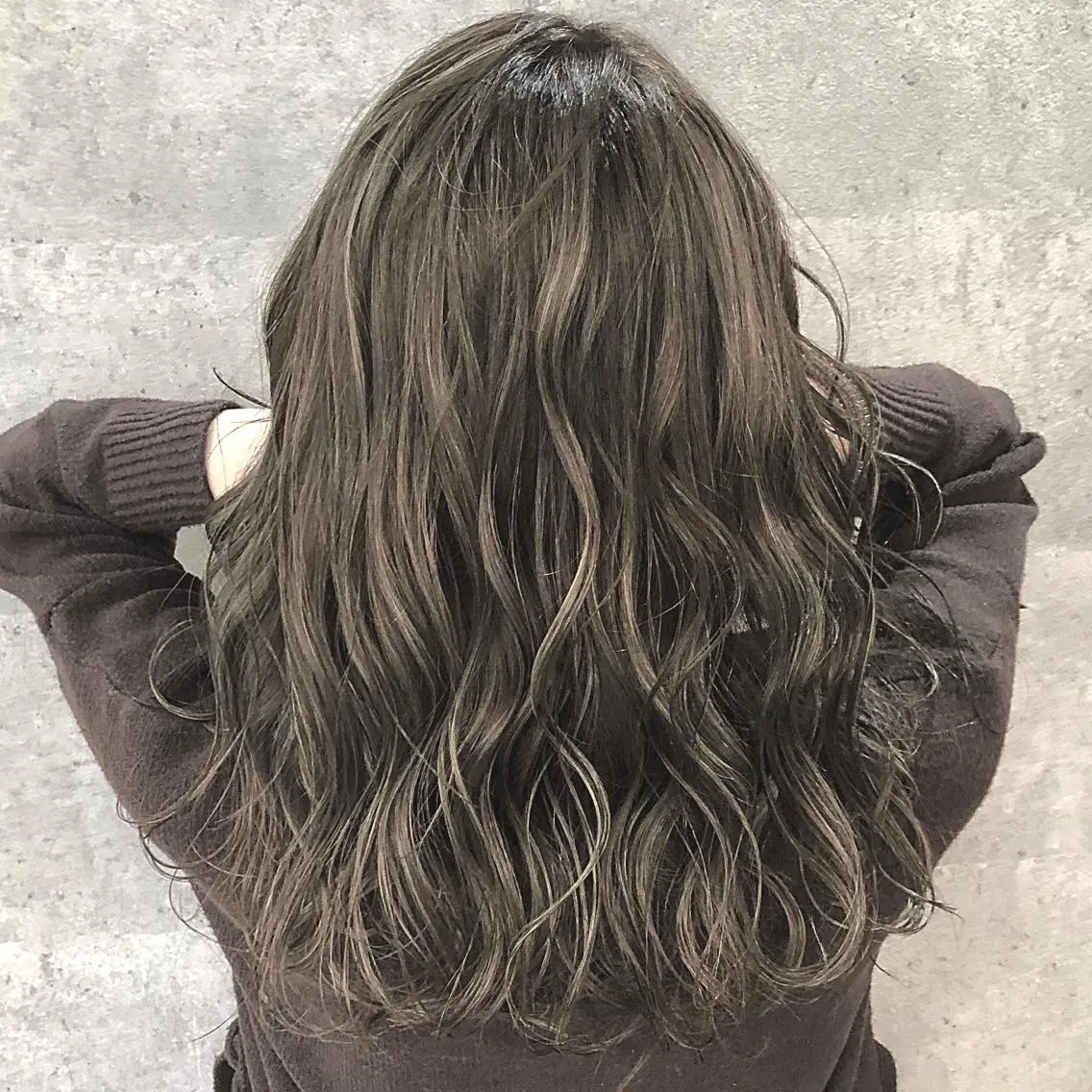 ロング カット ヘアカラー トリートメント ✨MiL✨ ✨心斎橋✨のヘアスタイル