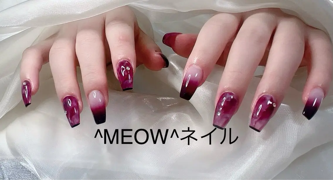 ネイル ハンドネイル ^MEOW^ salonのネイルデザイン