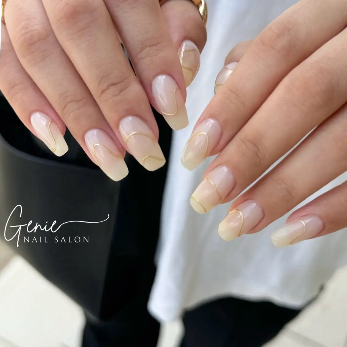 ネイル Nail salon Genieのネイルデザイン