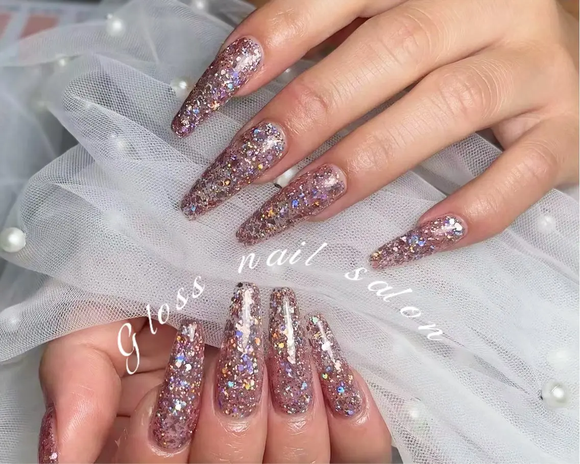ネイル Gloss nail ジェル&長さだし専門のネイルデザイン