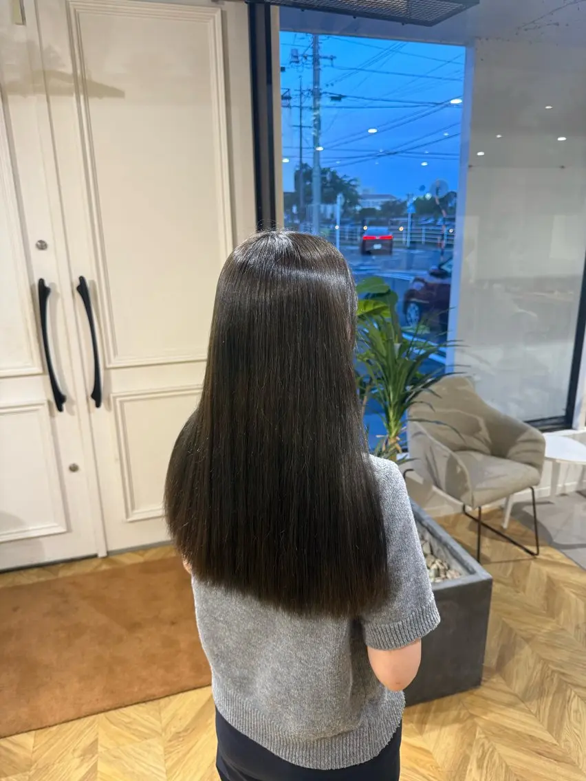 カラー 井戸 大翔のヘアスタイル