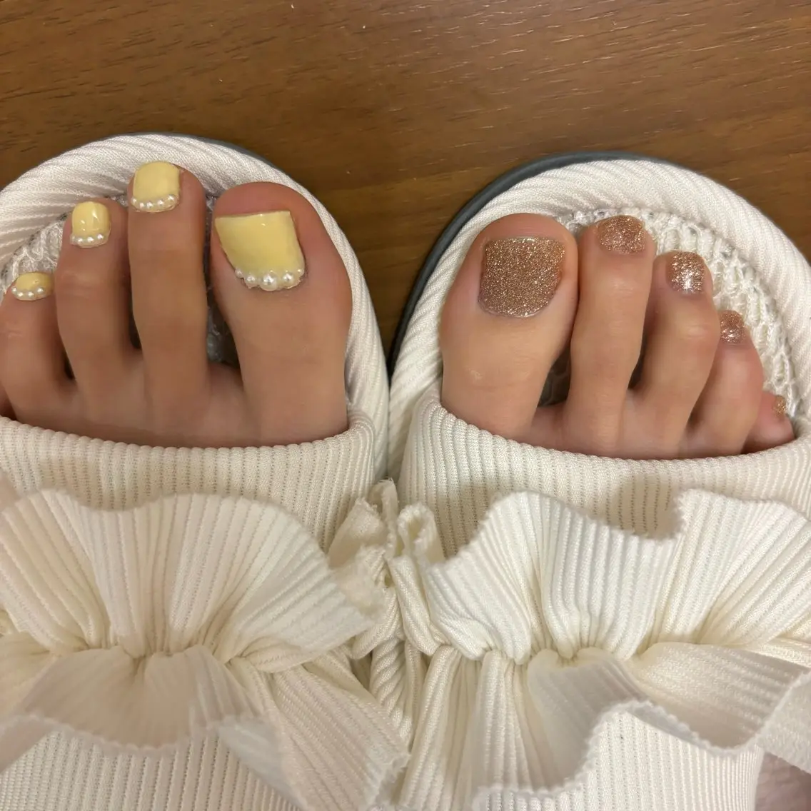 ネイル 柿﨑 瑞希のネイルデザイン