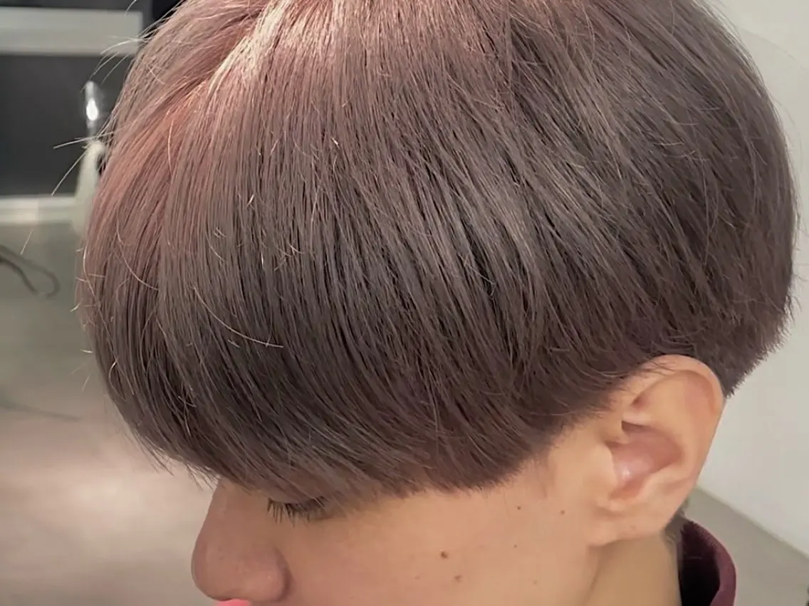 ショート カット ヘアカラー 🫧 下島友弥 【メンズ特化美容師】のヘアスタイル