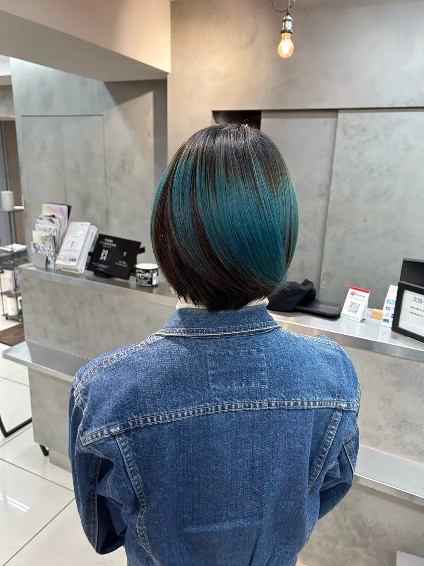 ショート ボブ/ ミディアムKOUGAのヘアスタイル