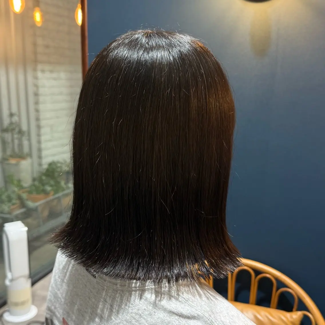 ミディアム ボブ 外ハネヘア カットモデル募集中 /江利川紫音のヘアスタイル