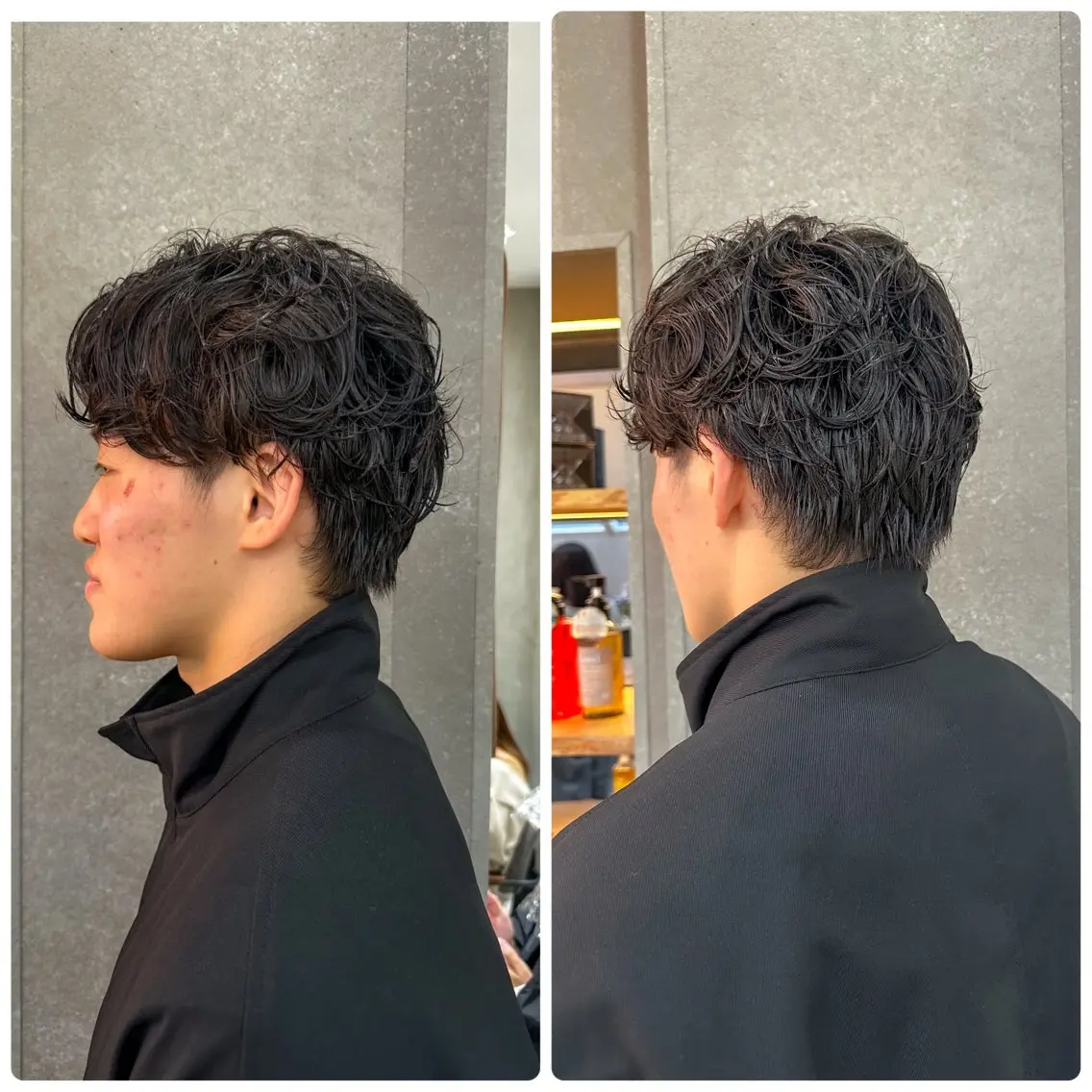 ショート パーマ メンズ カルマパーマ メンズパーマ スペインカール ツイストスパイラルパーマ スパイラルパーマ カット パーマ ヘッドスパ 朝楽メンズパーマ 🥇メンズカット吉田のヘアスタイル