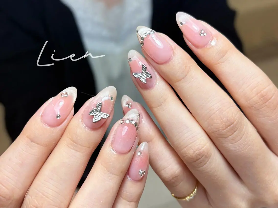 ネイル 👛Lien nails🎀のネイルデザイン