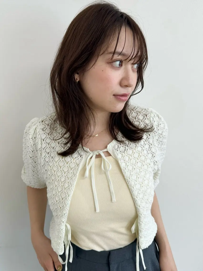 ミディアム きょうか 🍀のヘアスタイル