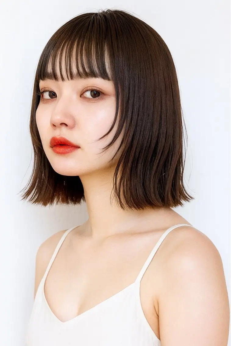 透明感カラー✖︎カット✖︎トリキュアトリートメント✖️ヘッドスパ¥1,1000の写真