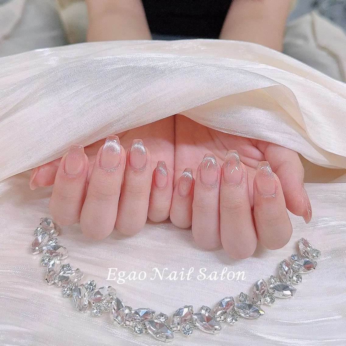 ネイル フットネイル ジェルネイル 韓国ネイル マグネットネイル メンズネイル EGAO NAIL 錦糸町店のネイルデザイン