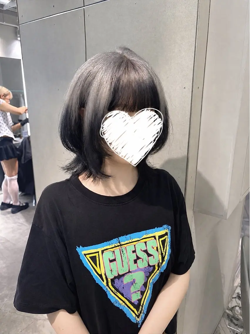 カラー ヘアカラー Haru/ブリーチ /ダブルカラーのヘアスタイル