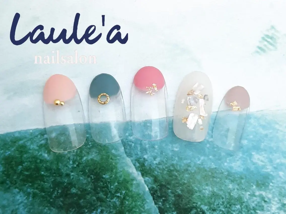 ネイル ハンドネイル Laule’a 昭島店のネイルデザイン
