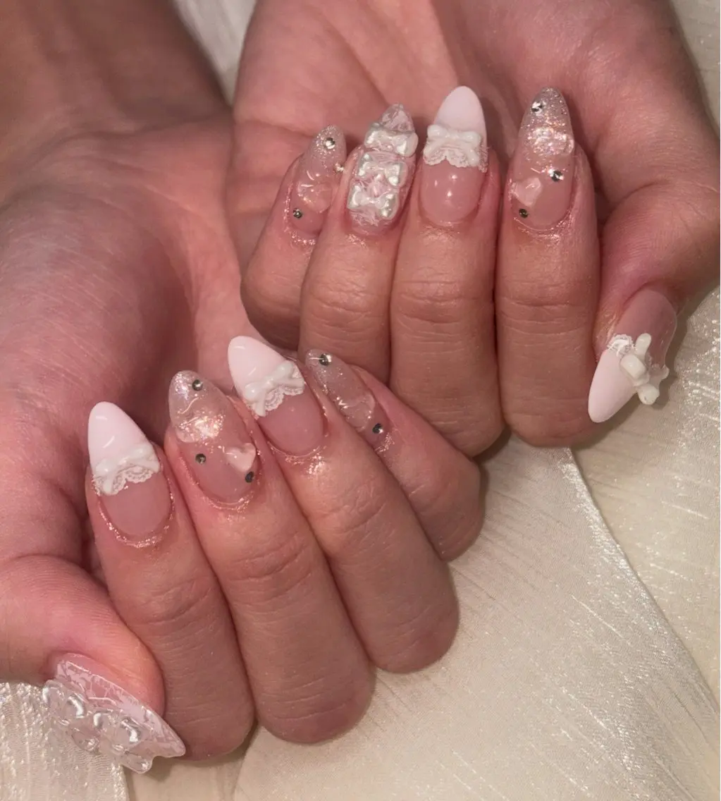 ネイル ハンドネイル Bitty ✮yuzukiのネイルデザイン