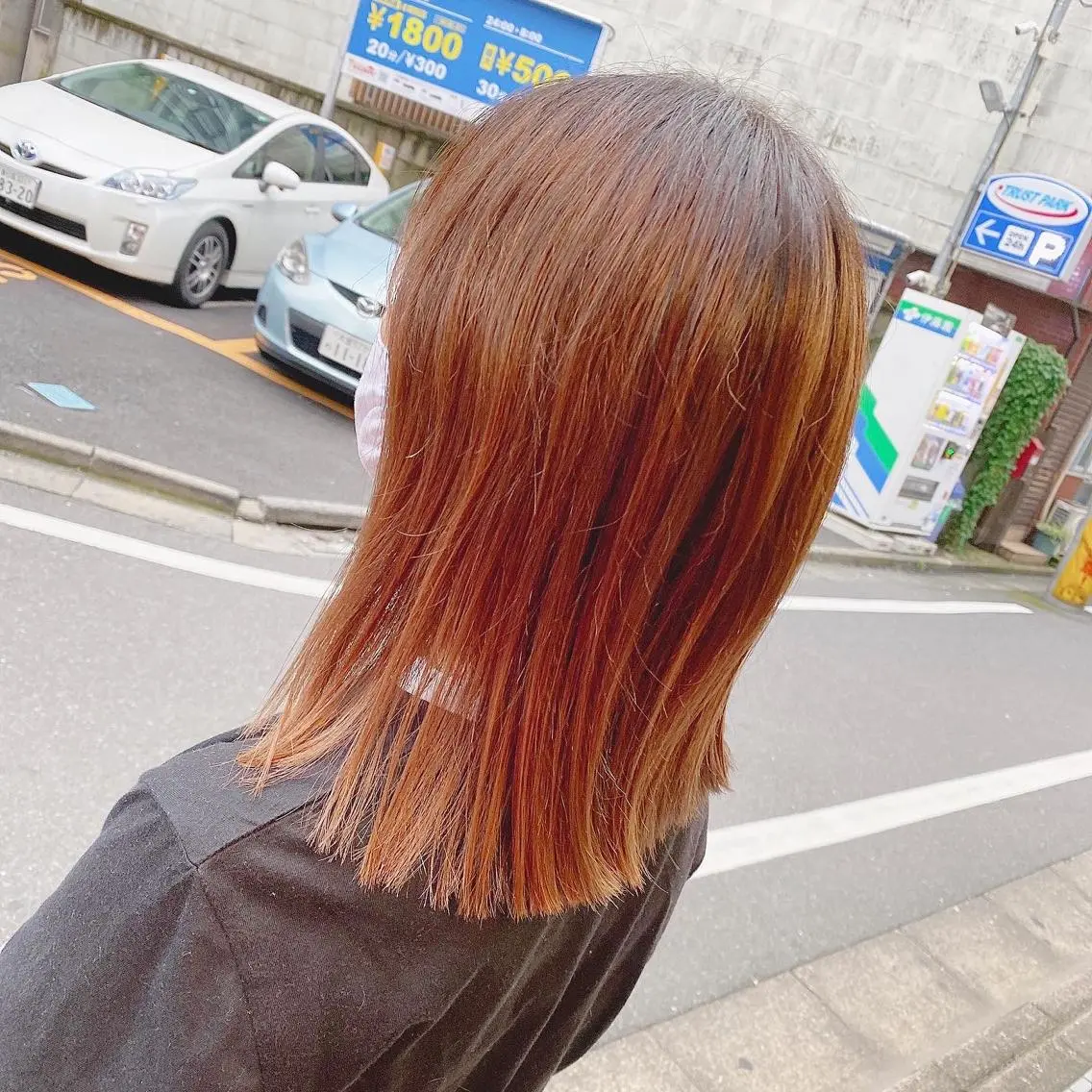 ミディアム 髪質改善 髪質改善特化 安東駿介のヘアスタイル