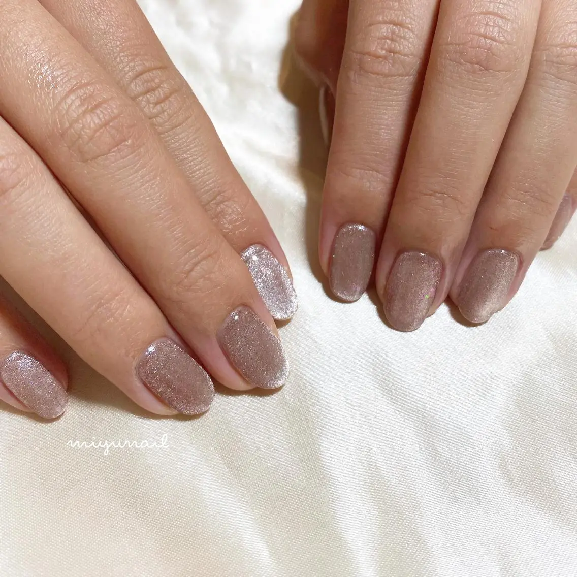 ネイル ハンドネイル oreo salon miyu 池袋のネイルデザイン