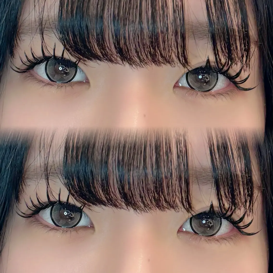 マツエク・マツパ 束感まつ毛 マツエク Ayumi.dre 🌸Y《2階》のマツエク・マツパデザイン