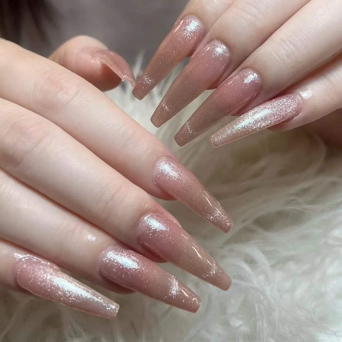 ネイル ハンドネイル ANH ゴテゴテネイルのネイルデザイン