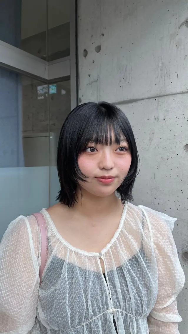 ショート 🫧伊東　美優🫧 レイヤーカット⭐︎のヘアスタイル