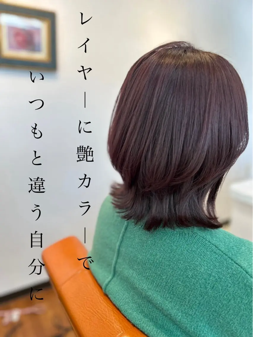 ショート カット ヘアカラー ヘッドスパ ナチュラルオーブン 大村店🍀深松孝枝のヘアスタイル