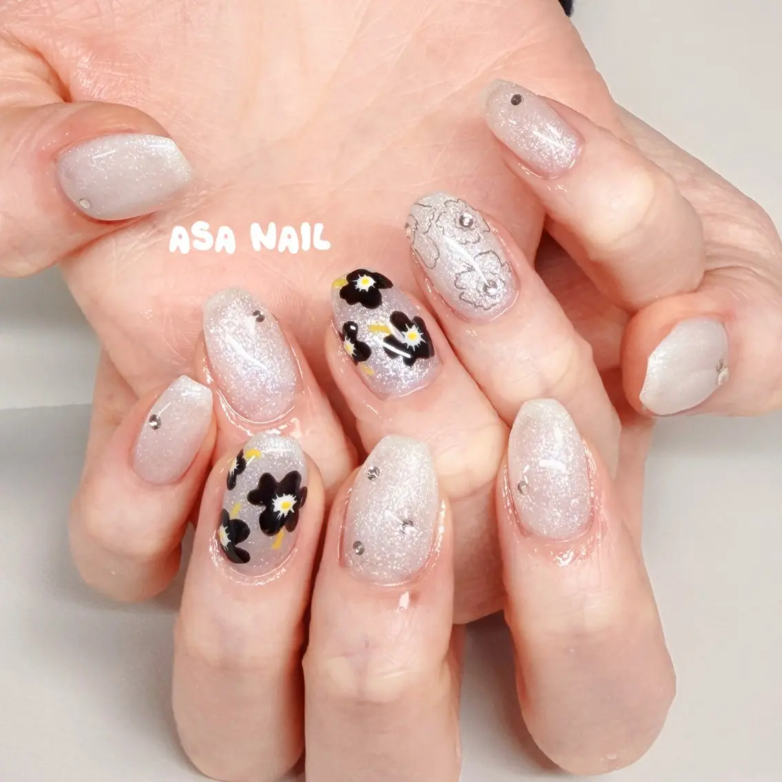 ネイル ハンドネイル Asa Nail 亀戸 平井のネイルデザイン