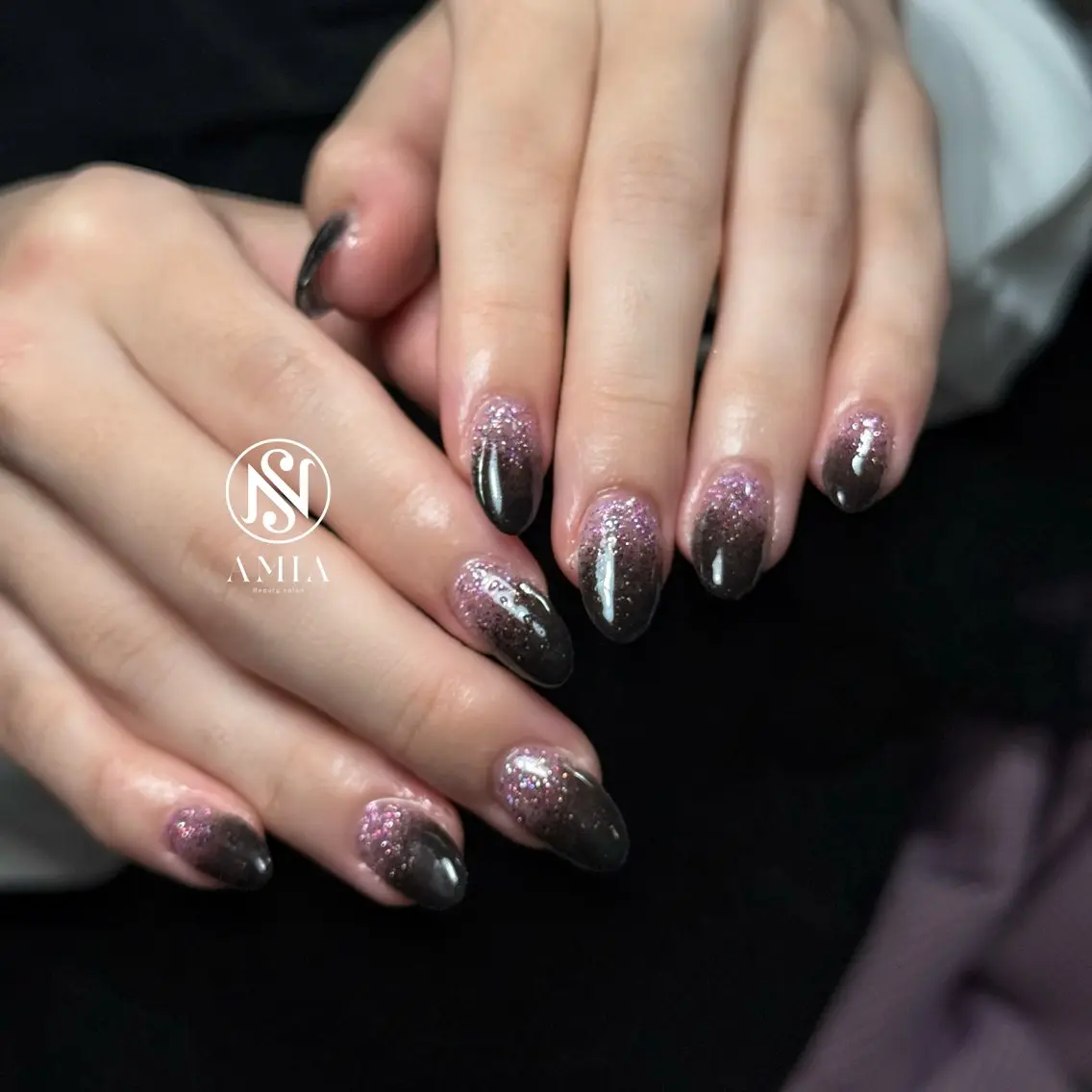 ミディアム ハンドネイル 🌟AMIA BEAUTY🌟のネイルデザイン