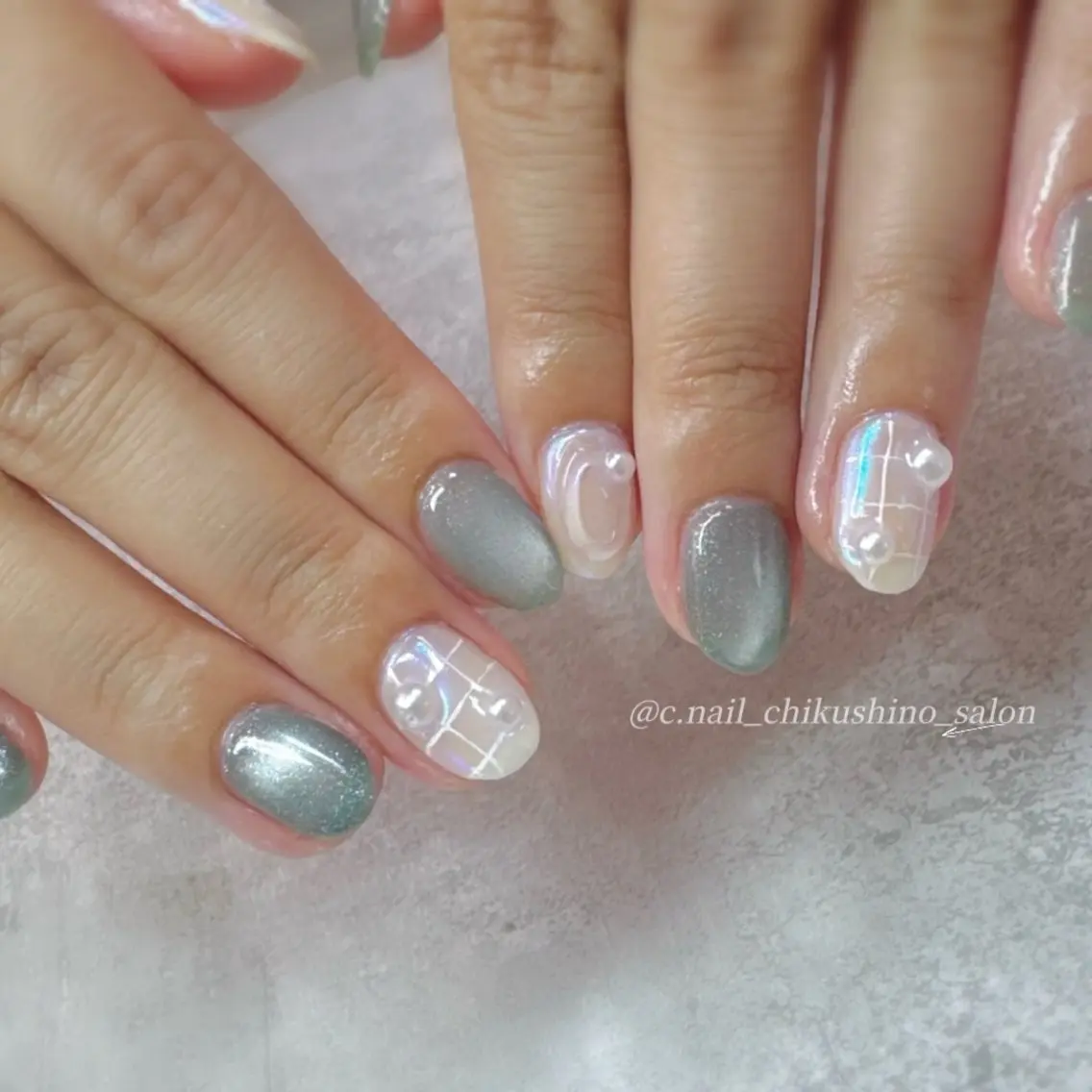 ネイル ハンドネイル C.Nail &Eyeのネイルデザイン
