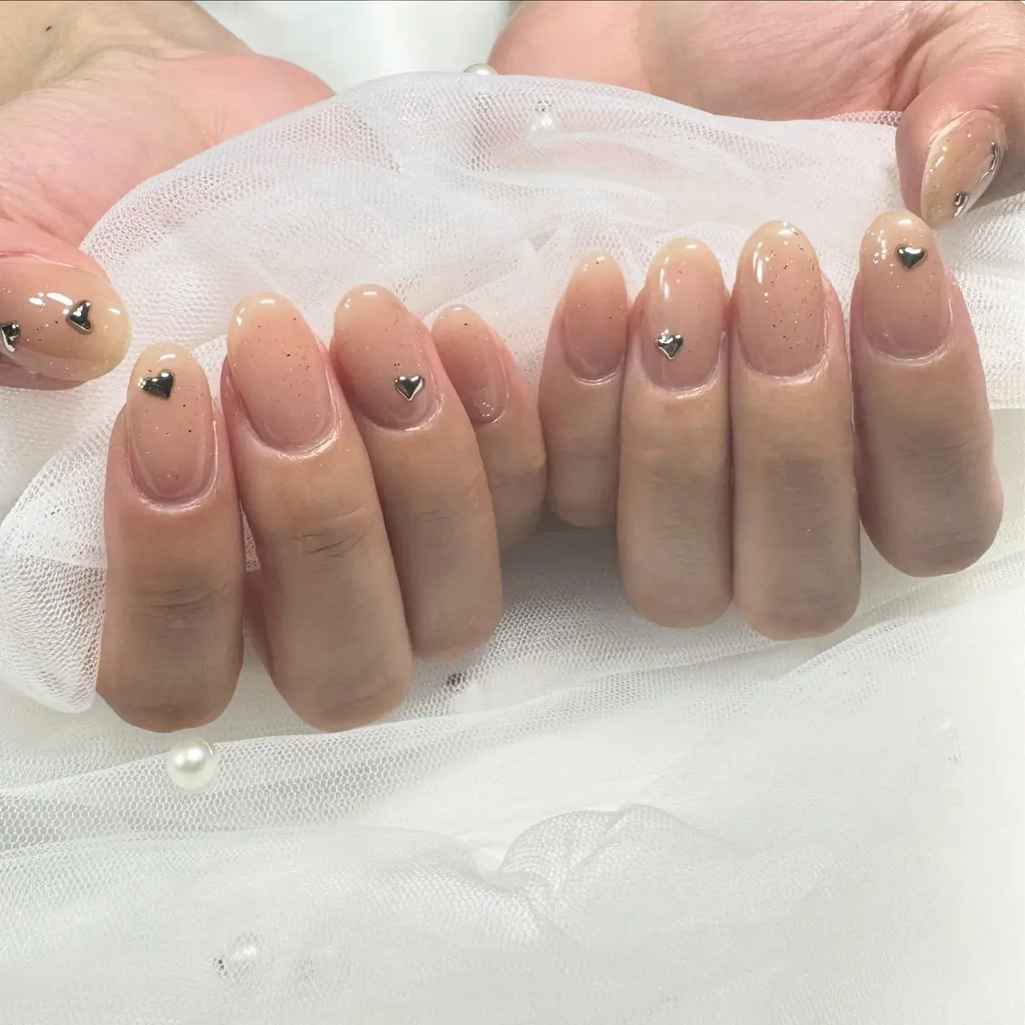 ネイル ジェルネイル シンプルネイル 東 千夏のネイルデザイン