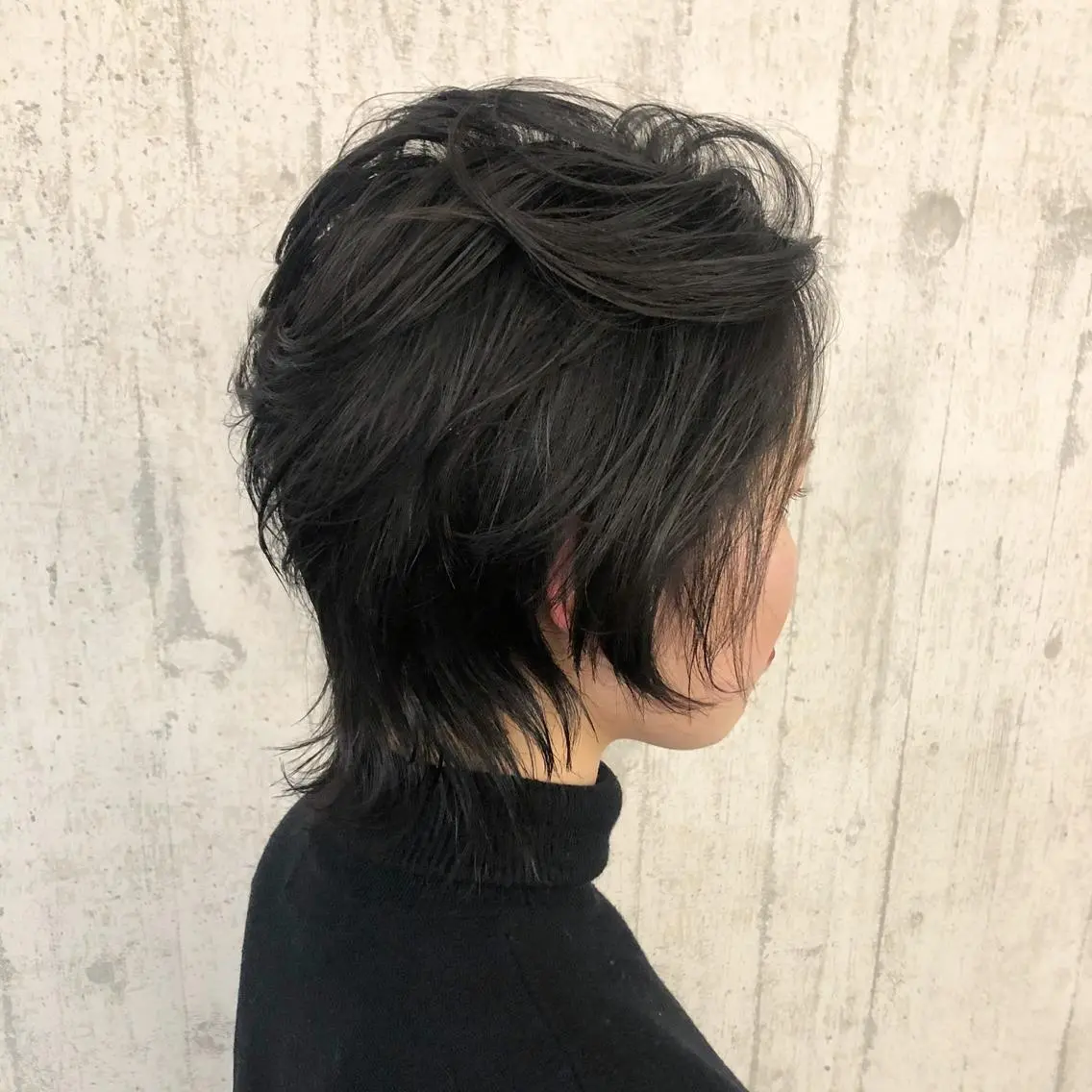 ミディアム カラー パーマ ヘアアレンジ メンズ キッズ ネイル マツエク・マツパ アイブロウ 久木原 ゆりのヘアスタイル