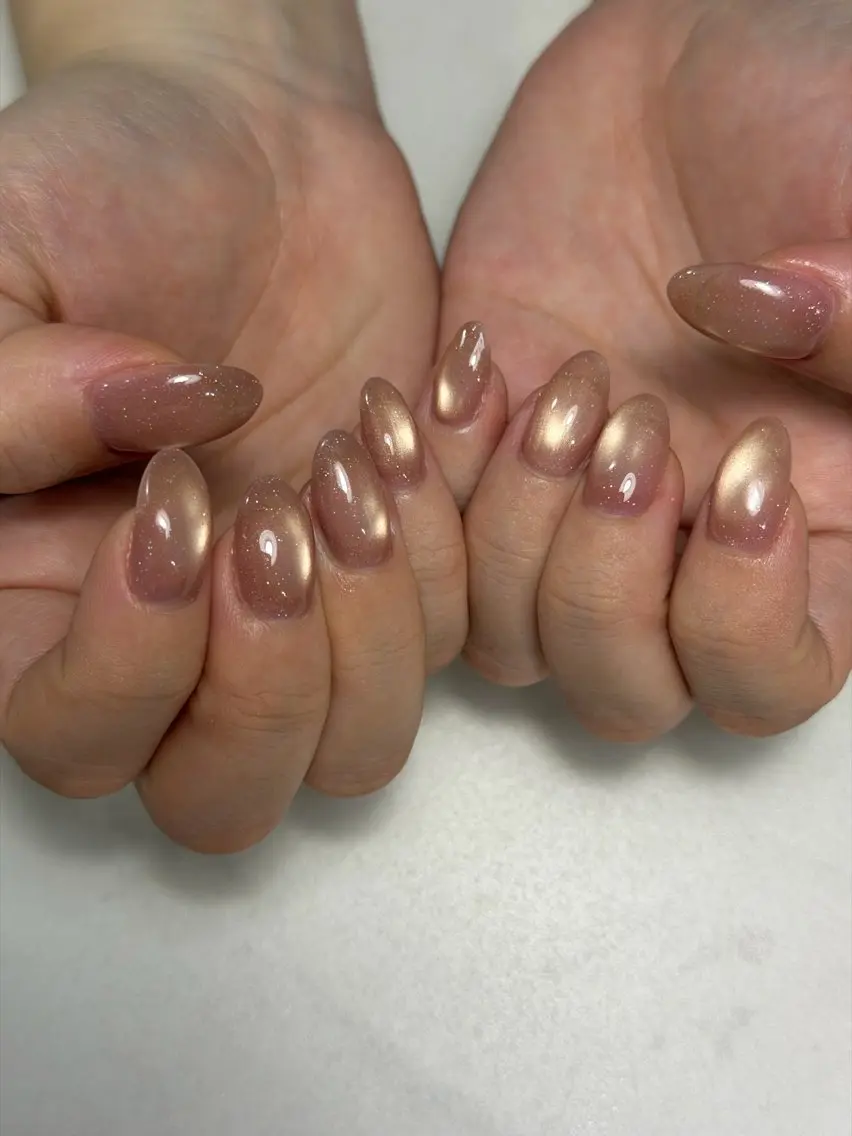 ネイル マグネットネイル ハンドネイル satis nail /sakiのネイルデザイン