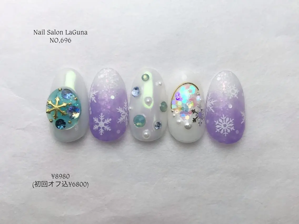 ネイル Am:nail 柏 SUE（スゥ）のネイルデザイン
