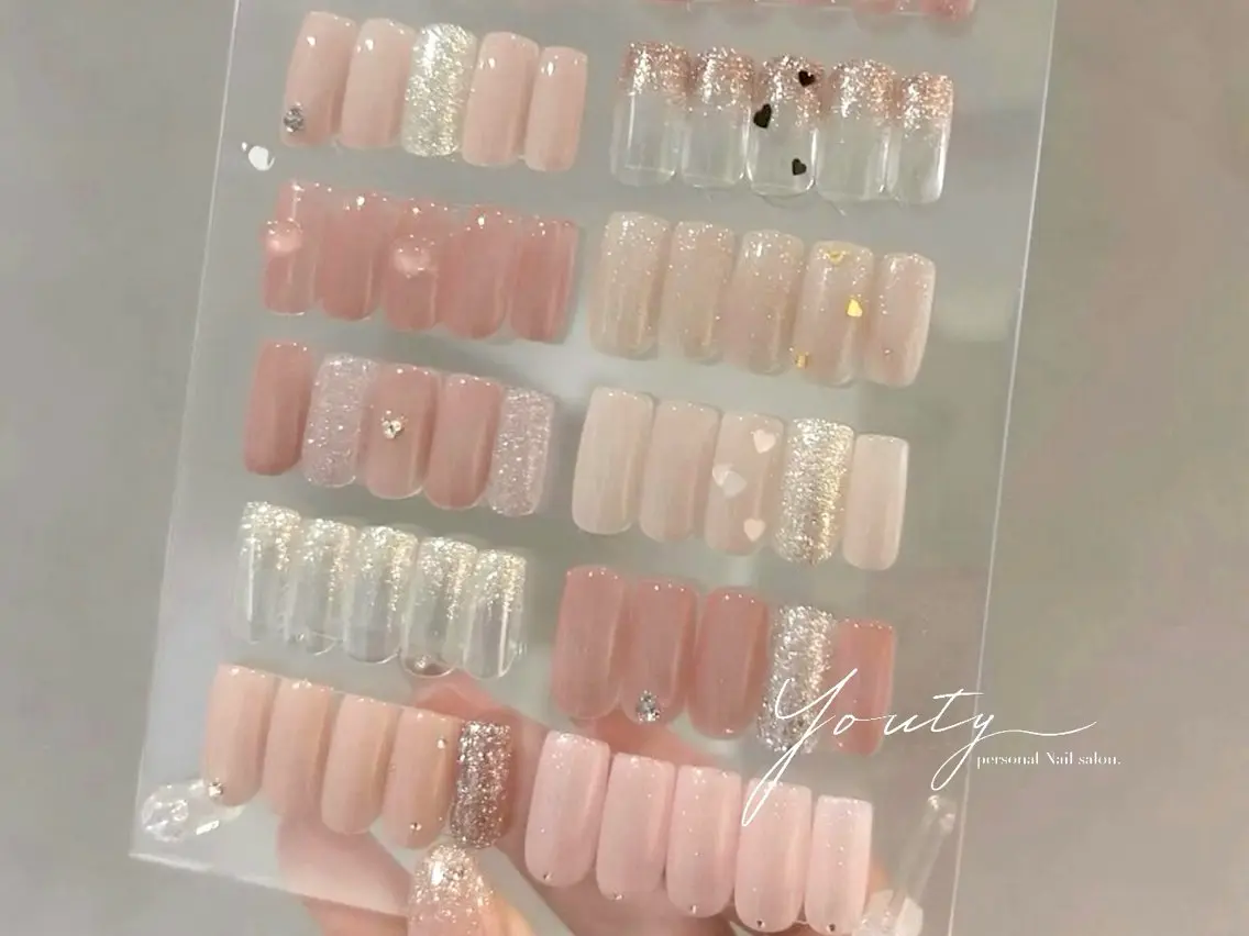 ミニモ限定【HAND】お手軽定額ネイル/ ¥4500【フィルイン無料】の写真
