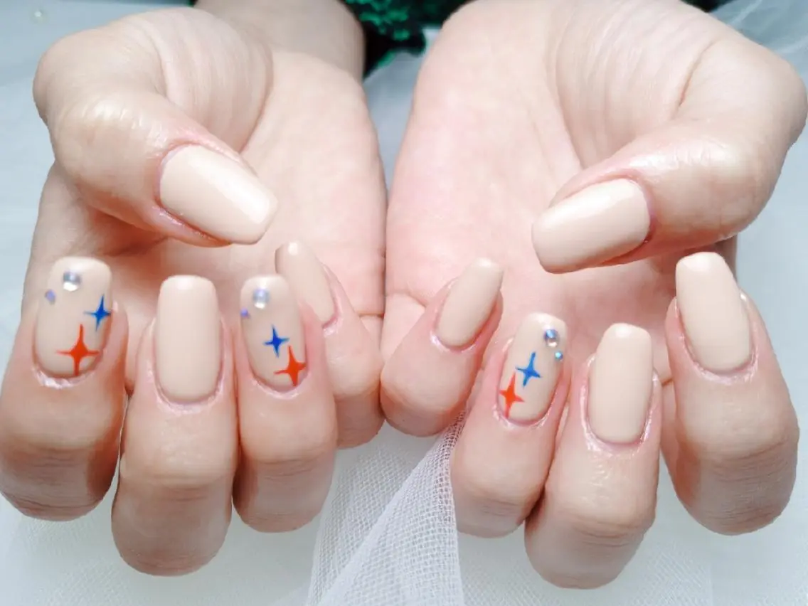 ネイル ハンドネイル ulunail mikaのネイルデザイン
