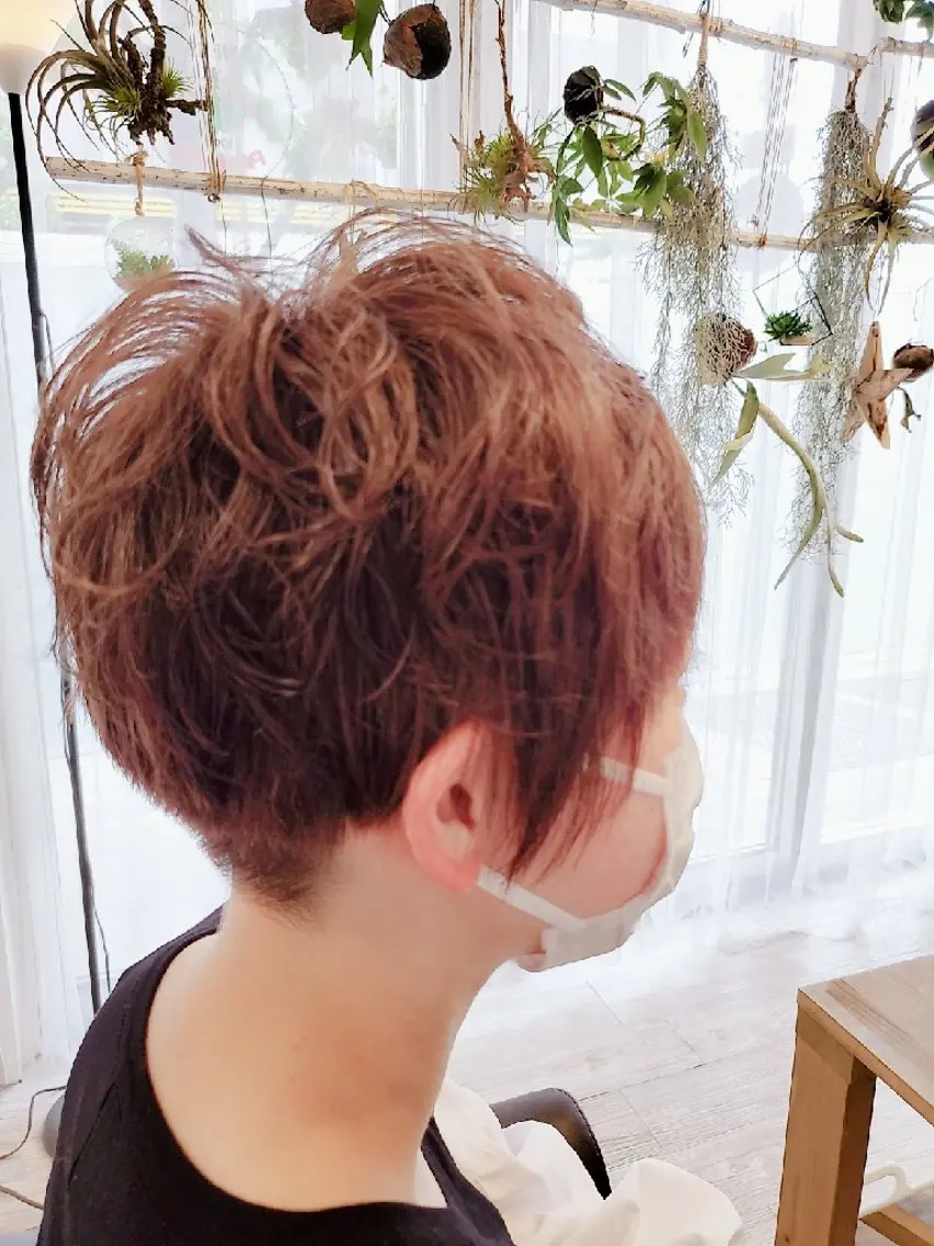 ショート 川越/メンズ/ キッズカット/西田 のヘアスタイル