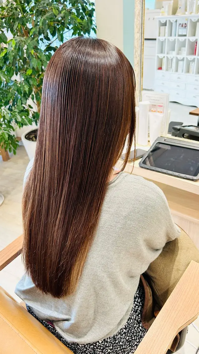 ロング カット トリートメント 🍓後藤 はるな🍓のヘアスタイル