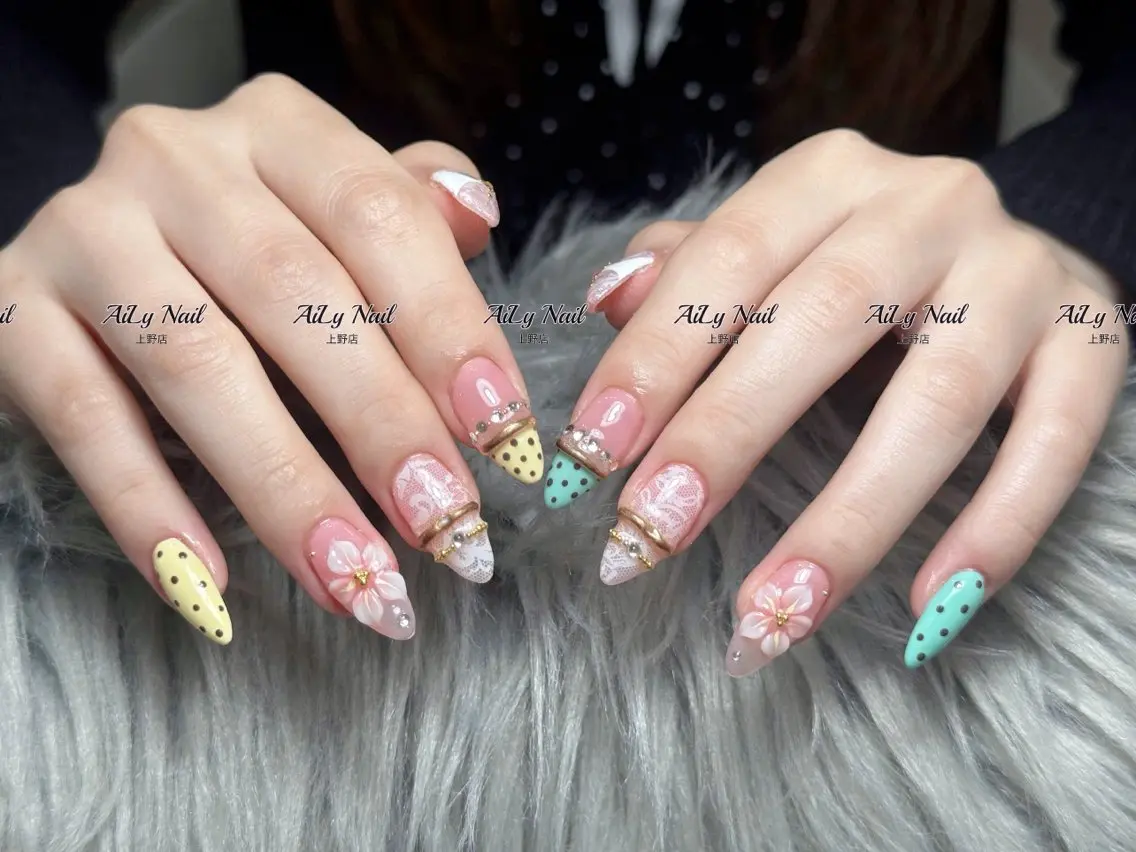 ネイル アートネイル ジェルネイル マグネットネイル ニュアンスネイル シンプルネイル ハンドネイル AiLy Nail 上野店のネイルデザイン