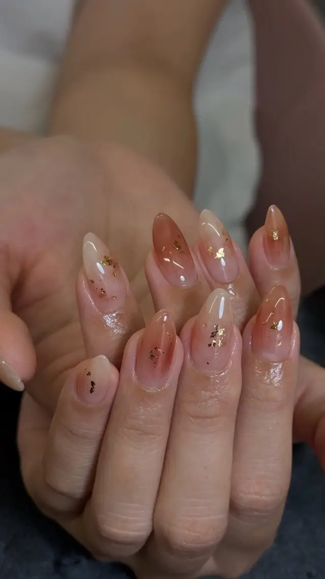 ネイル 持ち込み ワンホンネイル ハンドネイル AKIKO NAILのネイルデザイン