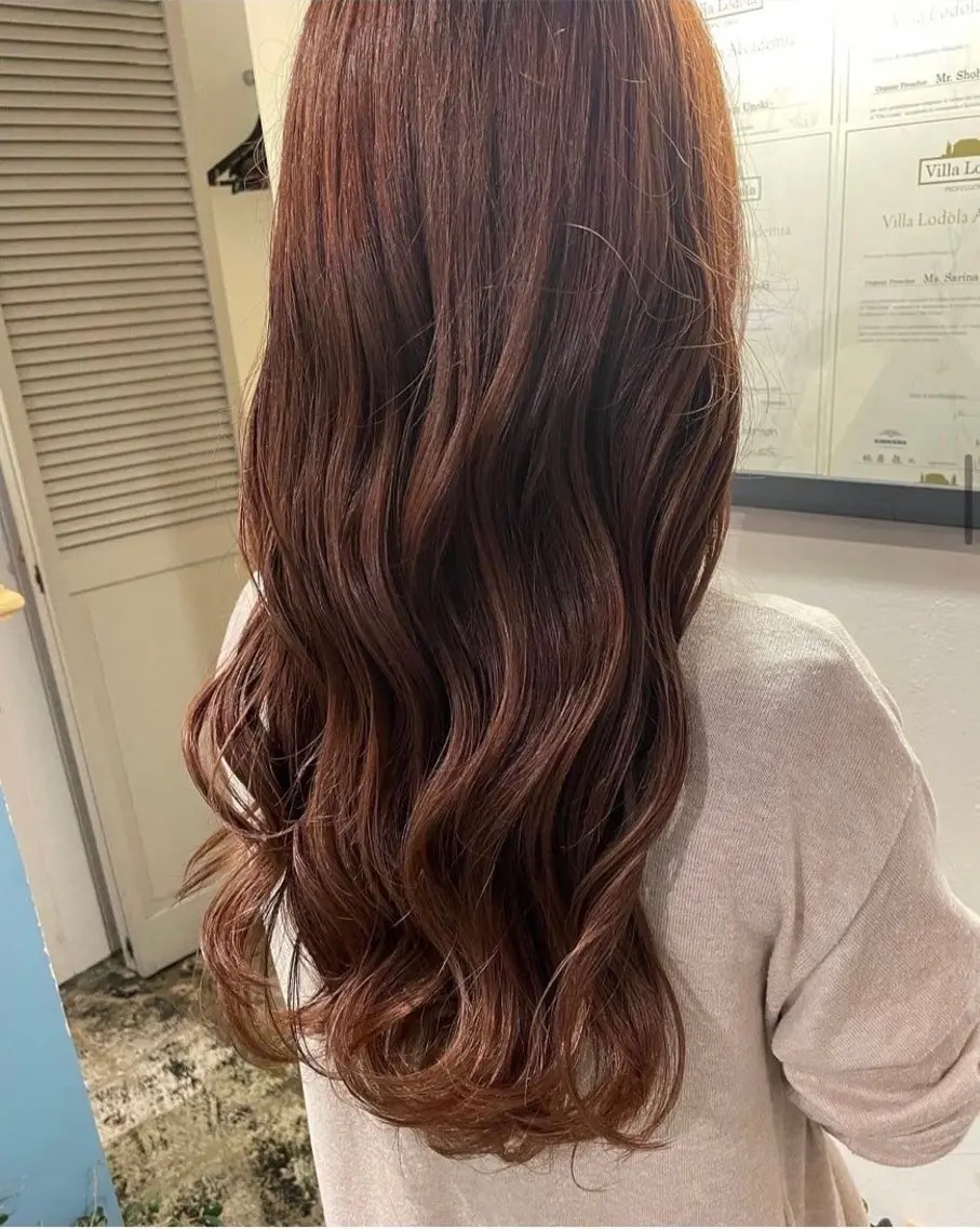 ロング きたむらひかり⭐️ パーマモデル様募集中のヘアスタイル